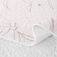 thumbnail image 5 of spefrowx Coquette Style Pink Bow Bed Spread Queen for Girls, Kawaii Cartoon Star Queen Coverlet Set, 3 Pieces, 5 of 7