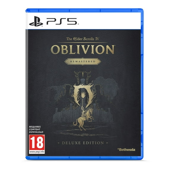 The Elder Scrolls IV: Oblivion Remastered Deluxe Edition (Playstation 5)