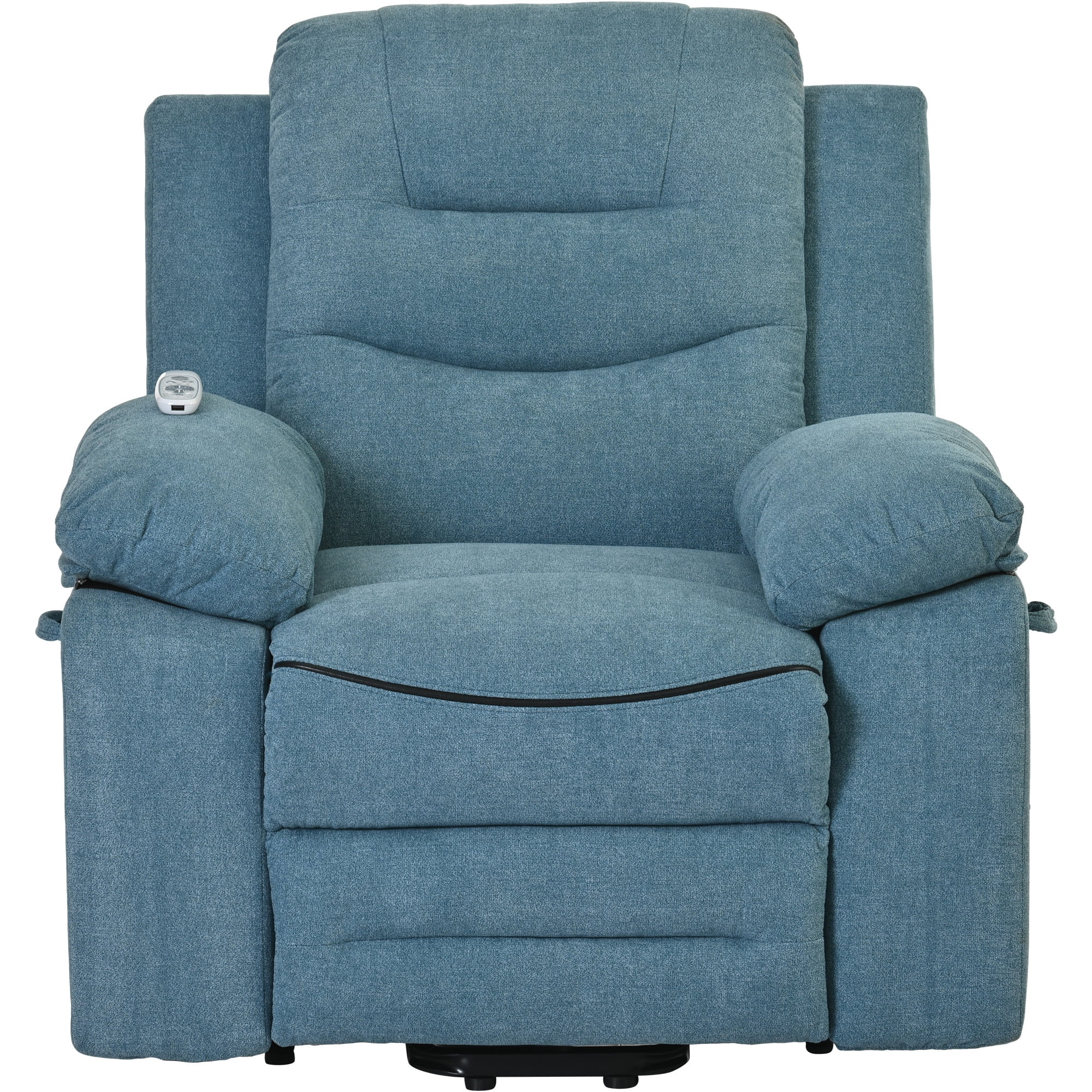BTMWAY Power Lift Recliner, Modern Fabric Electric Lift Chair for