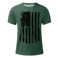thumbnail image 4 of DPTALR Men Print Short Sleeve Round Neck T-shirt Casual Short Sleeve, 4 of 4