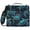 Green Sea Turtles Pattern, variant on Zipper Binder with Shoulder Strap 2 inch 3 Ring Waterproof File Folder Organizer Bag 500 Sheet Green Sea Turtles Pattern