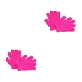 thumbnail image 2 of Injueey Guantes para niños Invierno Térmico Niños Equipo deportivo Regalos fáciles de combinar Accesorios de protección portátiles Rosa roja 2piezas, 2 of 6