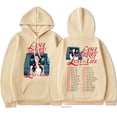 thumbnail image 2 of Sudadera con capucha para hombre y mujer, ropa de calle Unisex con estampado de póster de la cantante Lana Del Rey Lust for Life Tour, Álbum de Música xuanjing  unisex, 2 of 2