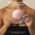 thumbnail image 5 of Horigen Breast Pump 2267A Double Pink Electric Wearable Breast Pump Lower Noise 2 Modes 5 Suction Levels Hands Free USB Rechargeable, 5 of 12