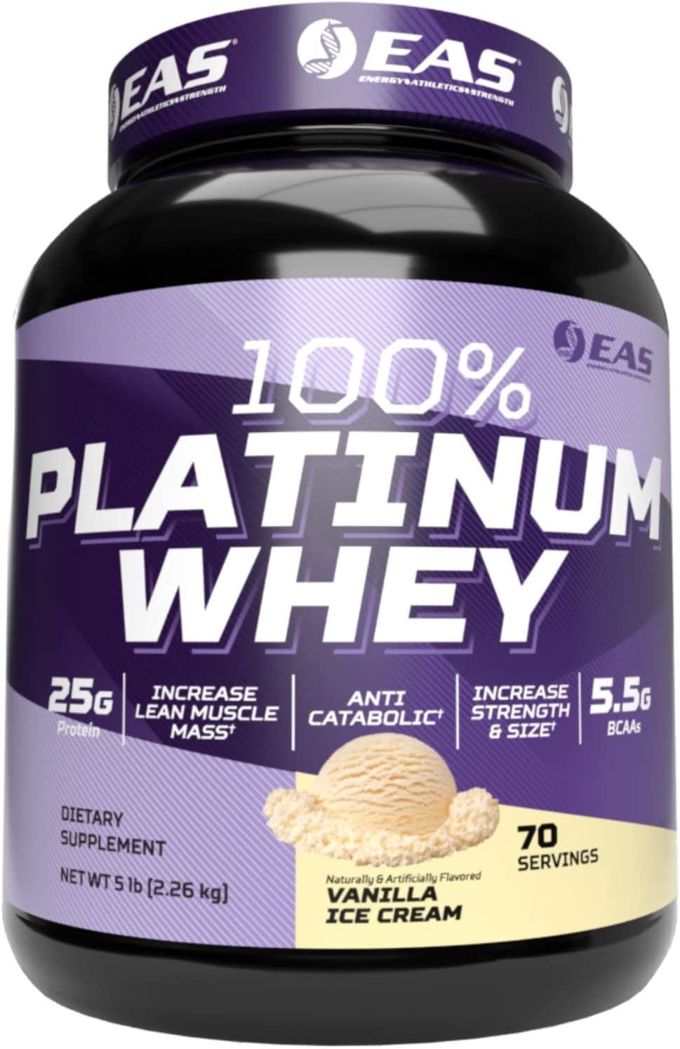 EAS 100 Platinum Whey Protein 3 UltraPlatinum Whey Proteins Increase