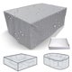 thumbnail image 3 of Cubiertas impermeables para muebles de exterior, cubiertas para muebles de jardín y lluvia, fundas para sillas de nieve, 330x220x70cm, 3 of 4