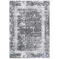 thumbnail image 2 of SAFAVIEH Amelia Lalit Abstract Area Rug, Gray/Charcoal, 9' x 12', 2 of 11