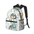 thumbnail image 2 of Fotbe Cute Colorful Animal Lightweight Casual Laptop Backpack for Men and Women, Daily use Waterproof backpack, Backpack for College, 2 of 8