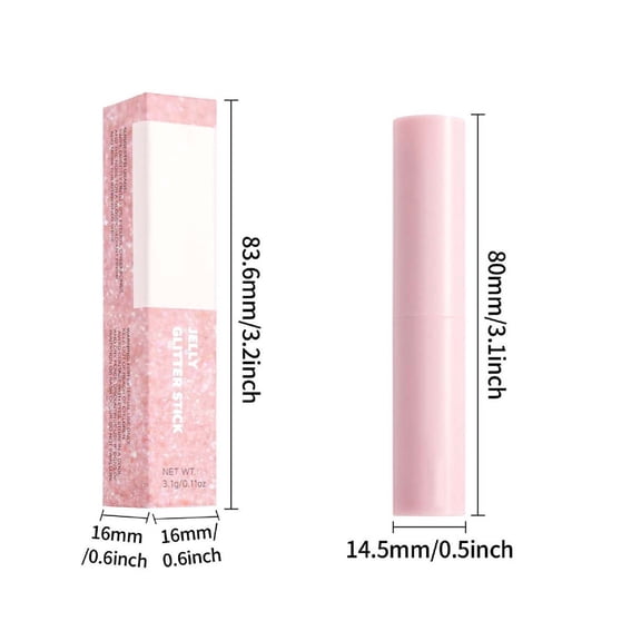 Eyeshadow Stick, Long Lasting Eyeshadow Stick, Jelly Stick Eye Shadow Stick Brightener Pencil Crayon With Brush Easy To Long Lasting Eyeshadow