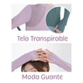 thumbnail image 4 of Playera Licra Deportiva Gym Correr Mujer Vanquish C001 Am7, 4 of 8
