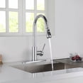 thumbnail image 3 of Single Handle Pull Down Kitchen Faucet, 3 of 10