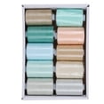 thumbnail image 1 of Sewing Thread Set, Lightweight Home Sewing Thread, Beautiful 10Pcs Practically For Handicrafts Clothes Sewing Decoration Garment Production Grey Combination,Color Combination,Cool, 1 of 8