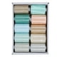 thumbnail image 4 of Juego de 10 rollos de hilos de coser, hilos de Pagoda de colores para el hogar, accesorios hechos a mano 402 (combinación de colores fríos), 4 of 5
