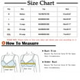 thumbnail image 2 of Maternity Bras for Women Breastfeeding Plus Size Lightly Lined Comfort Wireless Bralettes Ladies Mom Seamless Open Closure Underwear Bra, 2 of 4