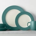 thumbnail image 3 of Noritake  Colorwave Set Of 4 Rim Salad Plates, 8-1/4" Turquoise, 3 of 5