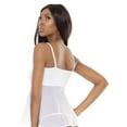 thumbnail image 2 of Coquette - 2534 - Ruffle Baby Doll - WHITE, 2 of 2