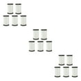 thumbnail image 3 of Ruiboury Filtre à Vide Remplaçable 5 Pcs Écologique et Durable Lavable Réutilisable avec Éponges ABS 3Set, 3 of 6