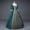Blue, variant on nerohusy Victorian Dress for Women Renaissance Costume Masquerade Ball Gown Lace Overlay Floor Length Dress with Bell Sleeves 2025 Green,XXXXL
