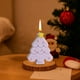 thumbnail image 3 of Decoraciones Del Árbol de Navidad Jogo de Regalo Lindo Del Árbol de Navidad Velas de Navidad Decoración de la Forma Del Árbol de Navidad Acompañada de Velas de Regalo Árbol de Navidad Pequeño, 3 of 6