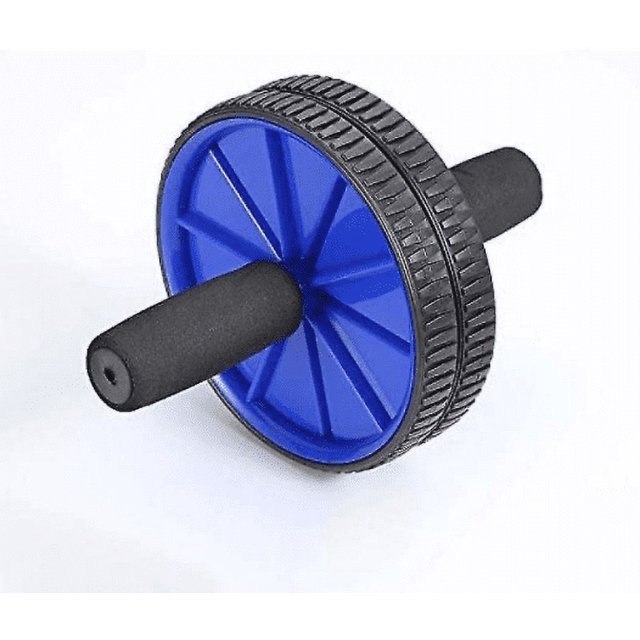 Rueda de ejercicio grande, elíptica de fuerza central (1 pieza, azul) brillar Electrónica