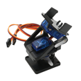 thumbnail image 4 of 2Set Dual Axle Servo Gimbal Anti-Vibration Camera Platform Mount PTZ Pan/Tilt with 4PCS 9G Servo for FPV Drone Assembly, 4 of 6