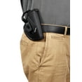 thumbnail image 5 of Allen Company Magnetic Quick Release Firearm Hip Holster, 3.25"-3.75," Black, Polyester, 5 of 12