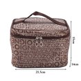 thumbnail image 3 of Makeup Bag Fashion Large Capacity Portable Cosmetic Bag Toiletry Bag for Travel, 3 of 6