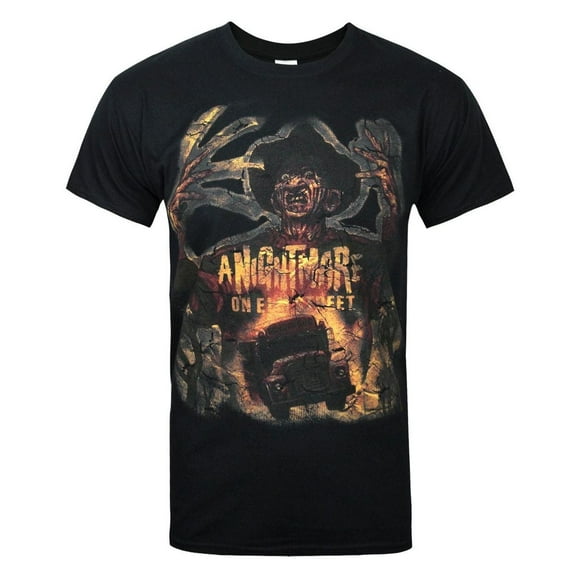 Nightmare On Elm Street T-Shirt Officiel pour Homme Freddy Krueger