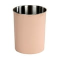thumbnail image 4 of Better Trends Trier Waste Basket 100% Stainless Steel Bathroom Accessories - Green, 4 of 5