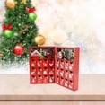 thumbnail image 3 of Calendario De Adviento De Madera Patrón De Papá Noel Rellenable Para Escritorio Casa De Vacaciones Zulema Calendario de adviento, 3 of 8