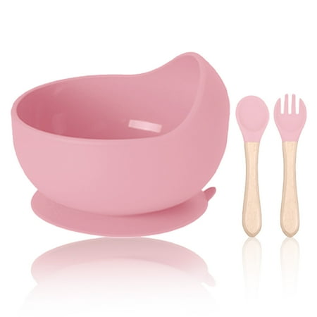 

Bowls for Baby Baby Led Weaning Spoon and Fork Baby Dishes and Utensils Set for Toddlers - style:style4;