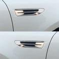 thumbnail image 3 of Phyun 2pcs Front Fender Garnish Side Chrome Molding For Kia Optima 2016-2018, 3 of 4
