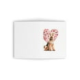 thumbnail image 3 of DistinctInk Greeting Card / Note Card - Valentine's Day Lakeland Terrier - PACK of 1, 3 of 7