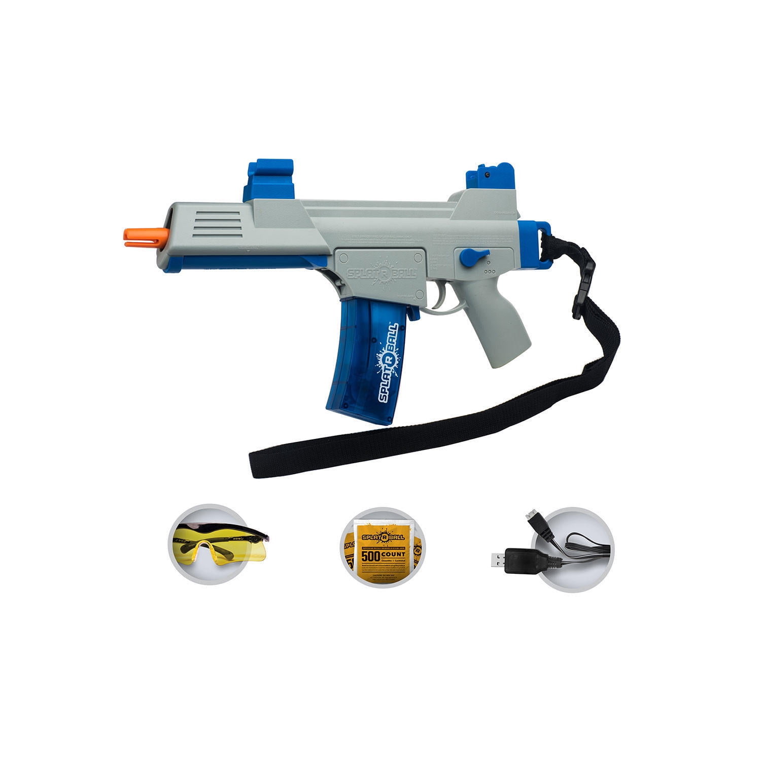 new-splatrball-srb400-s-full-auto-water-bead-blaster-kit-walmart