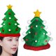 thumbnail image 3 of Sombrero de árbol de Navidad, Decoración, Accesorios para Disfraces, Tocados para Adultos, Tocados para Carnaval, Vestidos, Vacaciones, Espectáculos E , Verde Árbol Sombrero Verde, 3 of 8