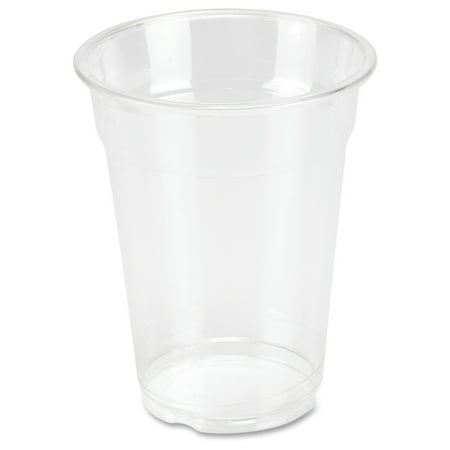 plastic cups clear oz genuine joe gjo pack cold carton beverage drink 1000 walmart
