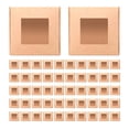 thumbnail image 1 of 50 Pieces Mini Box With Ow Present Pack Box Treat Box For Treat, 1 of 5