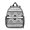 Black-65, variant on Classic Boho Chic Student Backpack – Water-Resistant Antique Floral School Bag for Travel and Daily Use