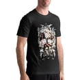 thumbnail image 2 of Baby Metal Shirt Man Soft Classic Short Sleeve O Neck Cotton Tees Tops XL Black, 2 of 4
