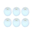 thumbnail image 2 of HomeKingdee Small Ivory Real Wax Flameless Candles, LED Flickering Small Round Candles, Ideal for Home Décor, 2 of 6