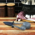 thumbnail image 2 of Oster Bluemarine 2 Piece Ladle and Pasta Server Utensil Set in Navy Blue, 2 of 2