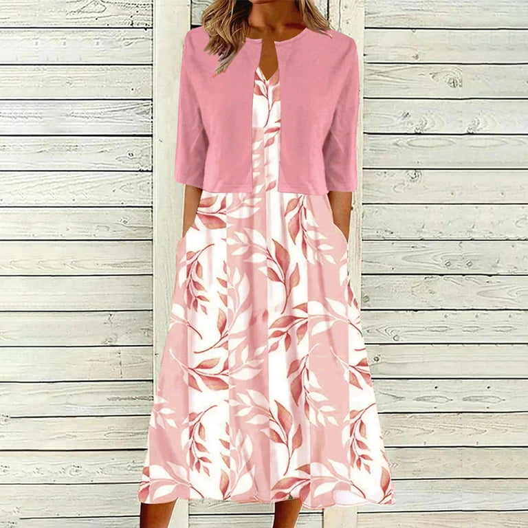 mother of the bride a line dress and jacket Asymmetrical Hem Cowl Neck Dress – Black main image 1