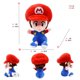 thumbnail image 3 of estilos de juguetes de peluche de Mario Bros, princesa Peach, Daisy, Rosalina, Luigi, muñecas, figuras de anime, dibujos animados para bebés, juego clásico, regalo, 3 of 5