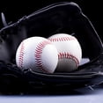 thumbnail image 1 of IFANLANDOR Glow in the Dark Baseball for Night Practice 1Pack, 1 of 5