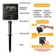 thumbnail image 5 of Guirnaldas De Luces Led Solares Exterior 12m 100 Focos, 5 of 9