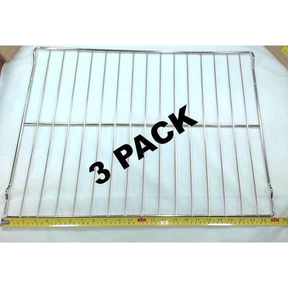 3 Pk, Oven Rack for General Electric, Hotpoint, AP2031155, PS249581, WB48T10011
