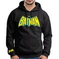 thumbnail image 1 of Sudadera The Batman Retro Logo Vintage Hoodie, 1 of 3