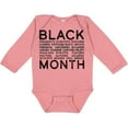 thumbnail image 3 of Inktastic Black History Month- Occupations and Identities Boys or Girls Long Sleeve Baby Bodysuit, 3 of 5