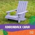 thumbnail image 6 of Jack & June Cedar Adirondack Chair – Rustic, Comfortable, and Durable Outdoor Furniture for Patios, Decks, and Gardens – Perfect for Relaxing and Entertaining!, 6 of 6