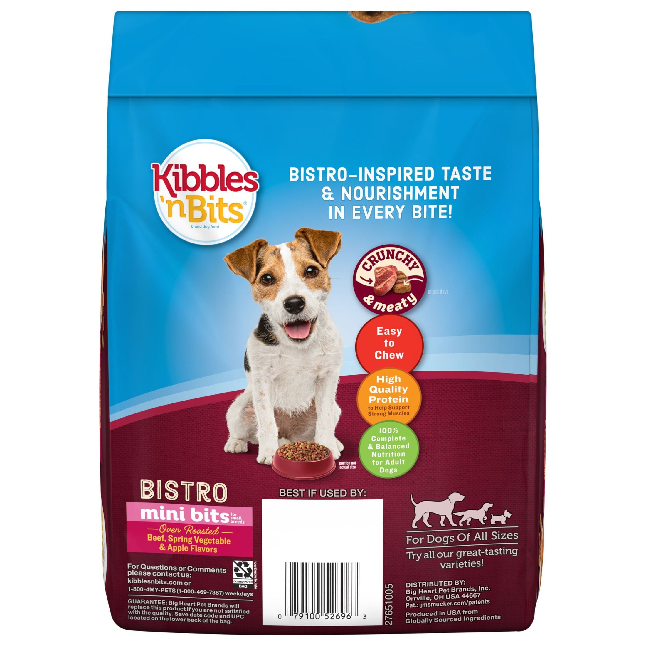 Kibbles and bits small breed hot sale